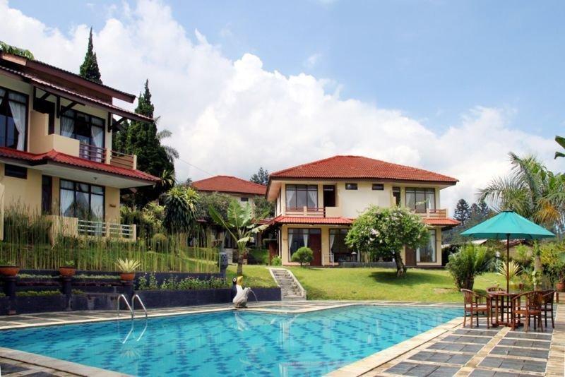 Hotel The Jayakarta Cisarua Puncak Zewnętrze zdjęcie