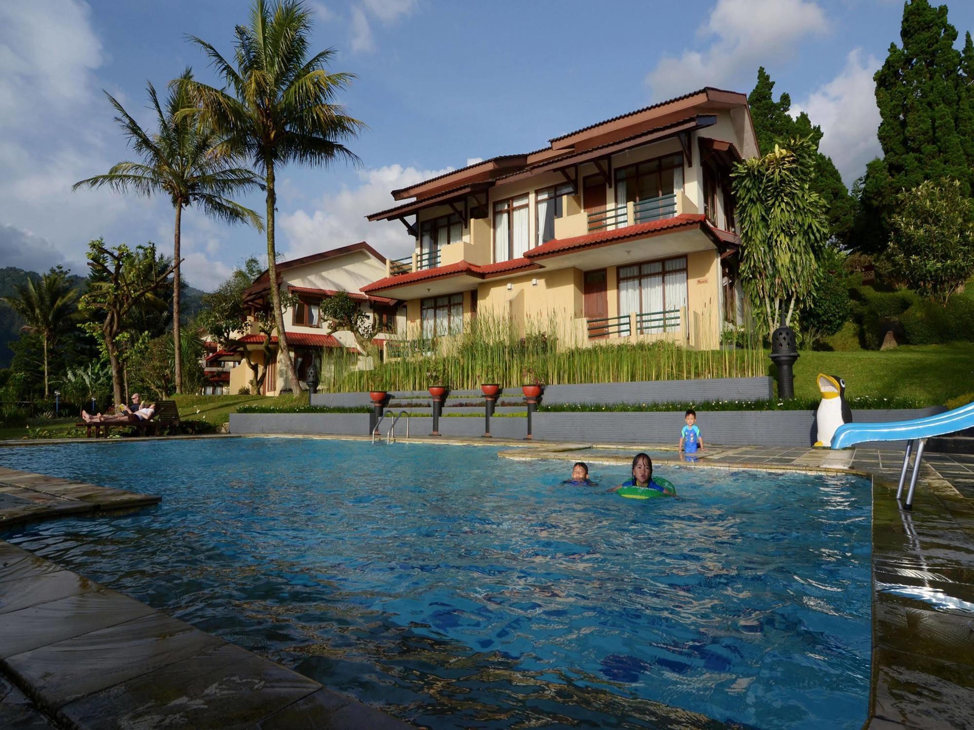 Hotel The Jayakarta Cisarua Puncak Zewnętrze zdjęcie